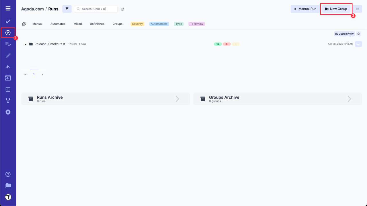 Testomat.io - merge str